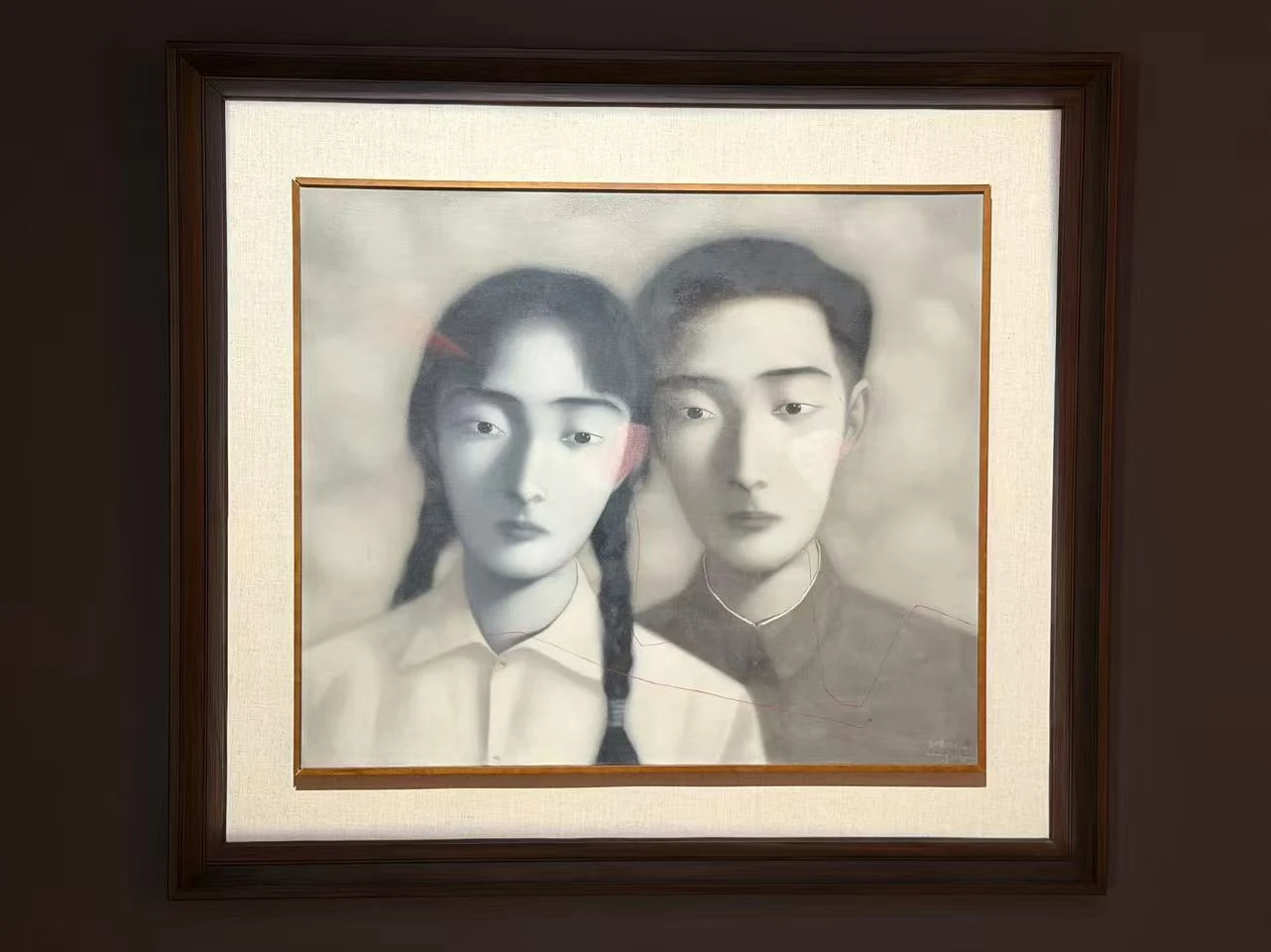 张晓刚 血缘 · 一家人