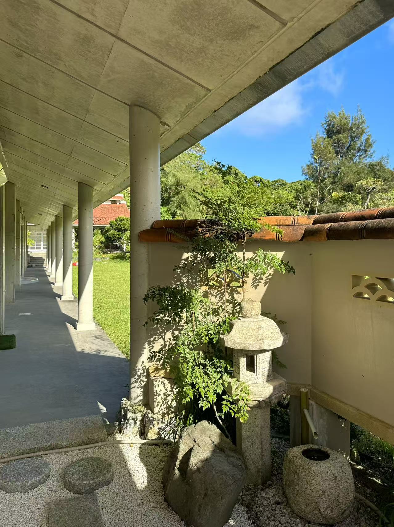 庭院