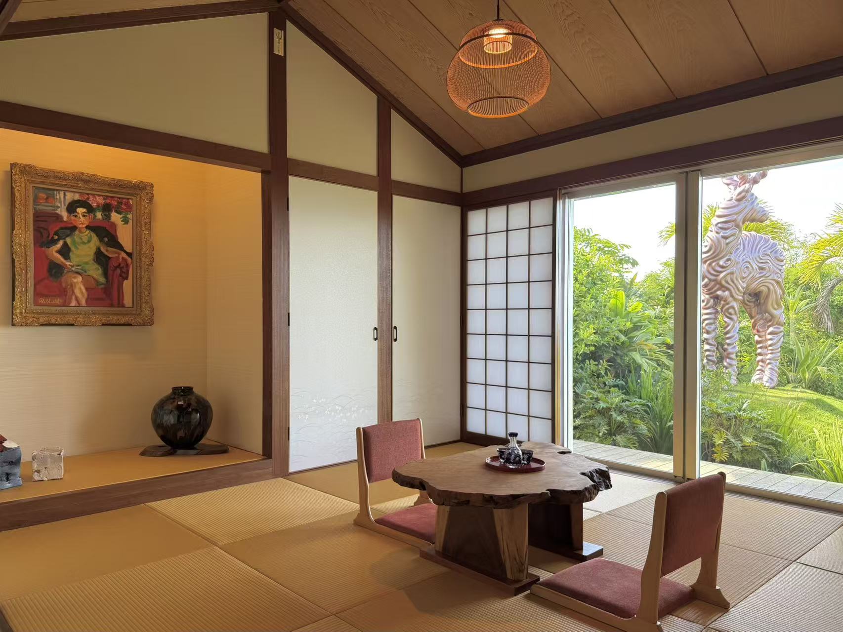 从看见到居住